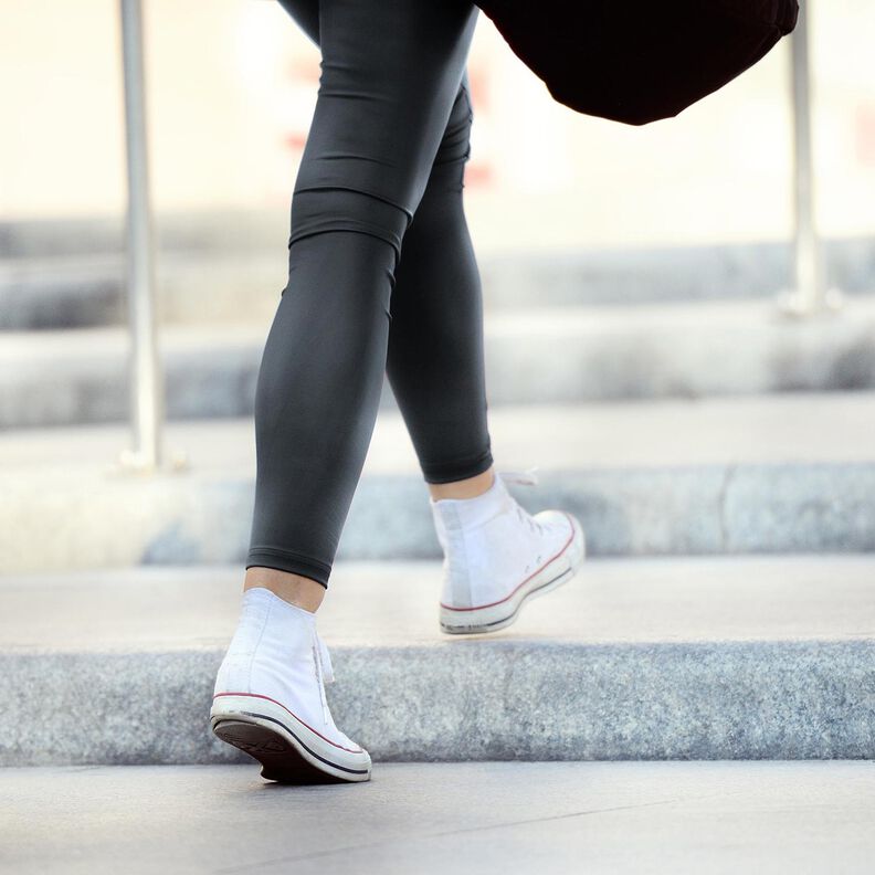 Kunstlæder med velourbagside  – natblå,  image number 7