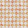 Bomuldspoplin orientalsk flisemønster Digitaltryk – tågegrå/kobberfarvet,  thumbnail number 1