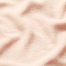 Cashmere fleece ensfarvet – rosé,  thumbnail number 2