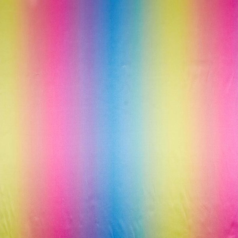 Polyestersatin regnbue farveforløb,  image number 1