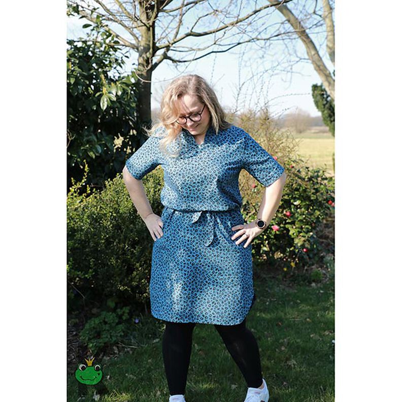 Bluse & en kjole Kaia | Lillesol & Pelle No. 70 | 34-58,  image number 9