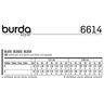 Bluse, Burda 6614,  thumbnail number 6