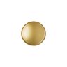 Deco magnet til for métalliquehæng [Ø32mm] – guld metallisk | Gerster,  thumbnail number 1