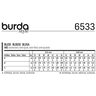 Bluse, Burda 6533,  thumbnail number 6