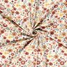 Bomuldsjersey Blomsterhav – elfenben/lys gammelrosa,  thumbnail number 3