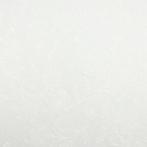 Bomuldsjersey tulipaner – uldhvid, 