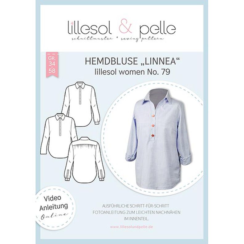 Bluse Linnea | Lillesol & Pelle No. 79 | 34-58,  image number 1