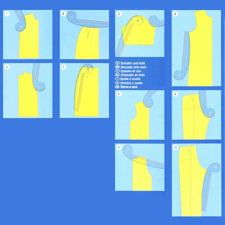 Kurvelineal 40 x 65 cm – transparent | Prym,  image number 4