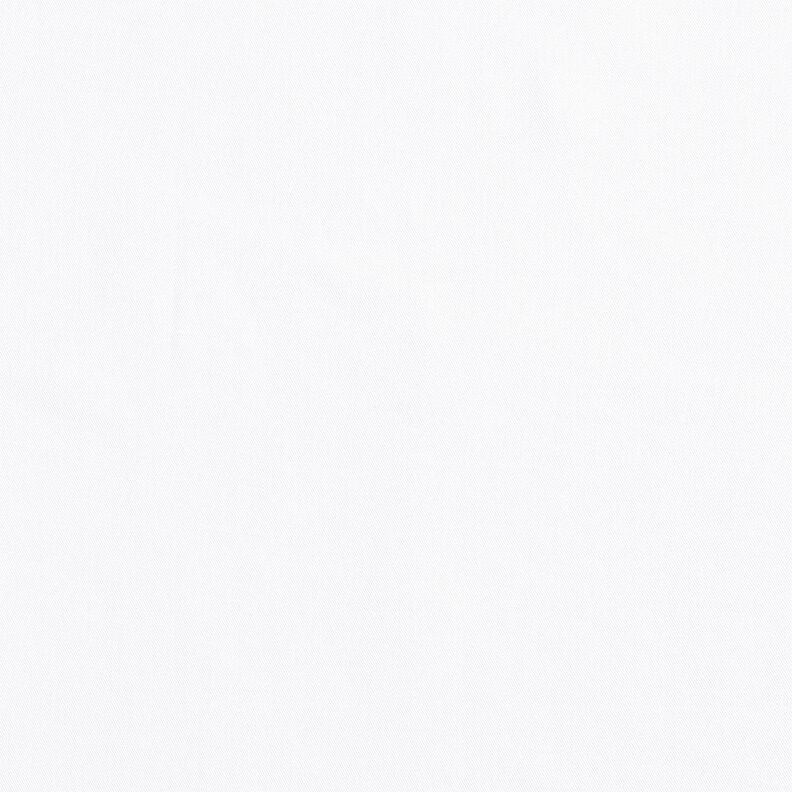 Viskose Stretch Ensfarvet – hvid,  image number 4