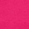 Jacquard jersey zigzag – intens pink,  thumbnail number 1
