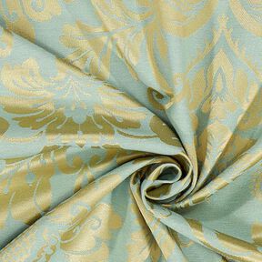 Dekorationsstof Jacquard Trento 280 cm – mint, 