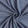 Finstrikjersey med hulmønster Melange – jeansblå,  thumbnail number 1