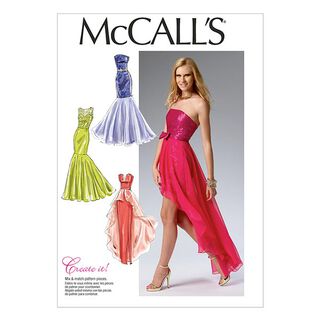 Kjole | McCalls 6838 | 40-48, 