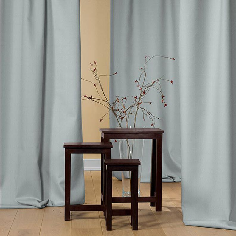 Mørklægningsstof Sildeben – pastelgrøn,  image number 6