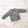Sweatshirt glimmer – grå,  thumbnail number 7