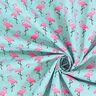 Cretonne  Flamingo 3 – azur,  thumbnail number 2