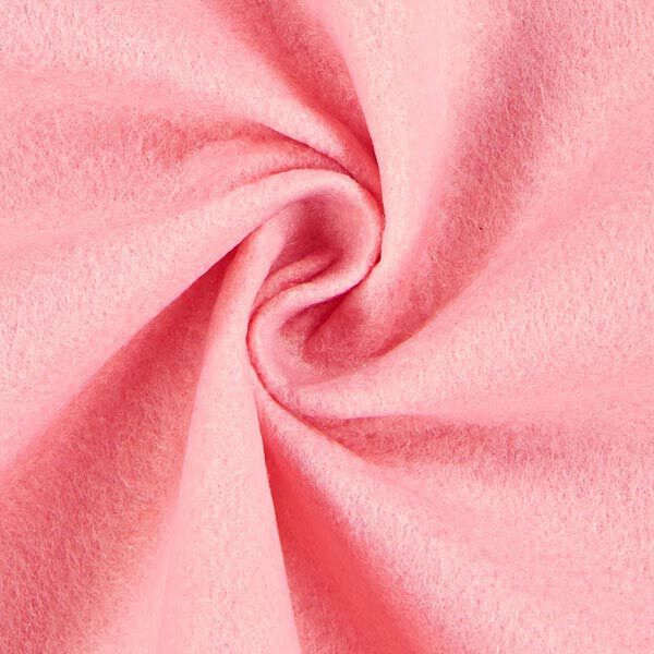Filt 90 cm / 1 mm tykt – lys rosa,  image number 2
