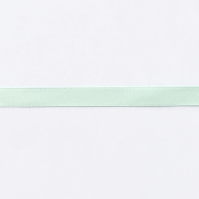 Satinbånd [9 mm] – lys mint,  image number 1