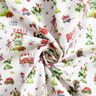 Bomuldspoplin jordbærhøst Digitaltryk – hvid,  thumbnail number 3