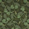 Outdoor stof Canvas Palmeblade – mørkegrøn,  thumbnail number 1