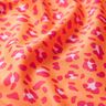Badetøjsstof leoprint – ferskenorange/intens pink,  thumbnail number 2