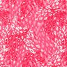 crepestof abstrakt leomønster – intens pink,  thumbnail number 1