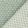 Møbelstof Jacquard Minirute – grøn,  thumbnail number 3