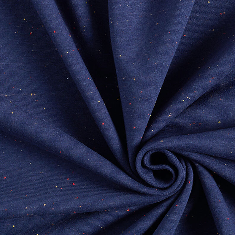 Hyggesweat farverige drys – marineblå,  image number 3