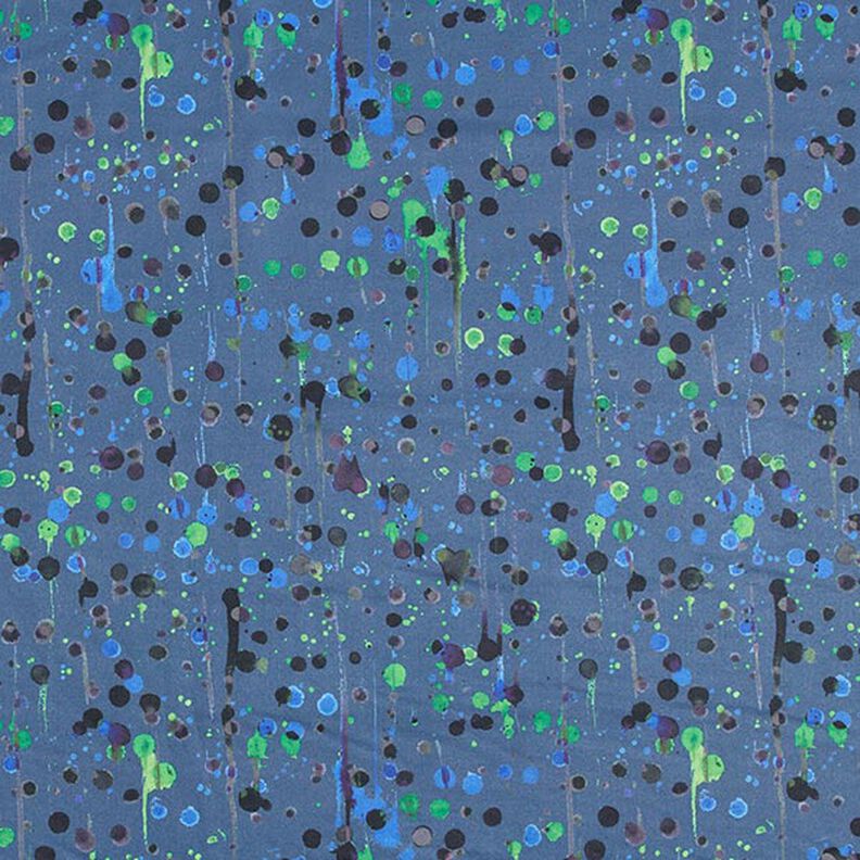 Softshell klatter, der er løbet ud Digitaltryk – jeansblå/græsgrøn,  image number 1