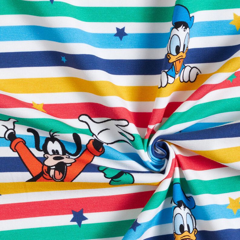 Bomuldsjersey Mickey Mouse og hans venner | Disney – hvid,  image number 3