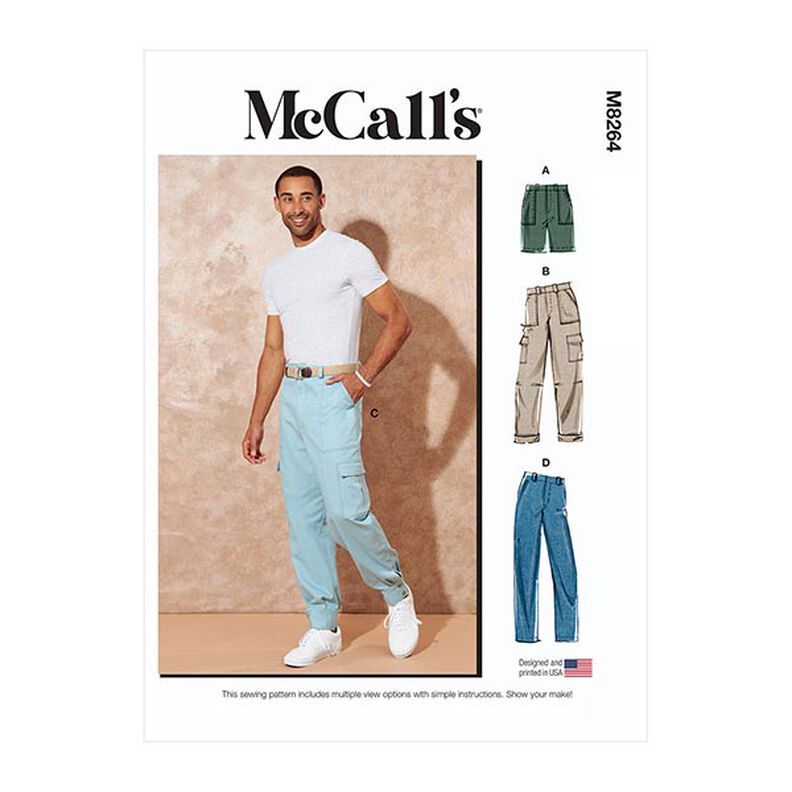 bukser / Shorts | McCalls 8264 | 44-52,  image number 1
