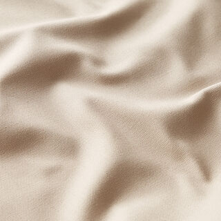 Dekorationsstof Canvas – sand | Reststykke 100cm, 