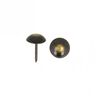 Polstringssøm [ 17 mm | 50 Stk.] - antracit/gammelt guld metallisk,  thumbnail number 2