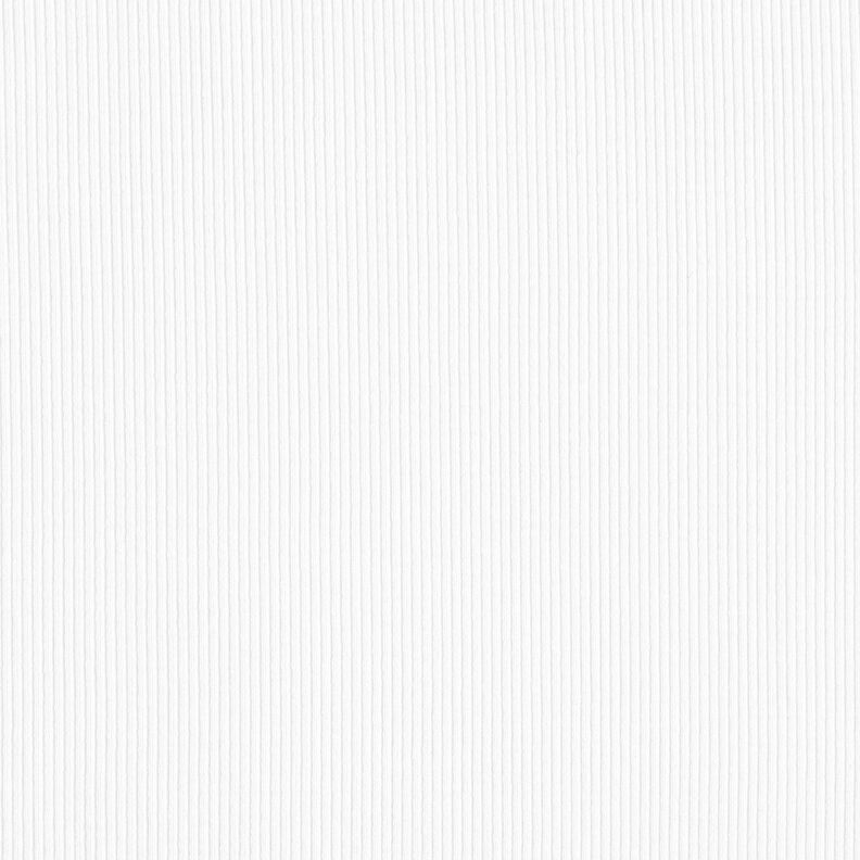 Rib-jersey fin 2-1-1-1 rib &ndash; hvid,  image number 4