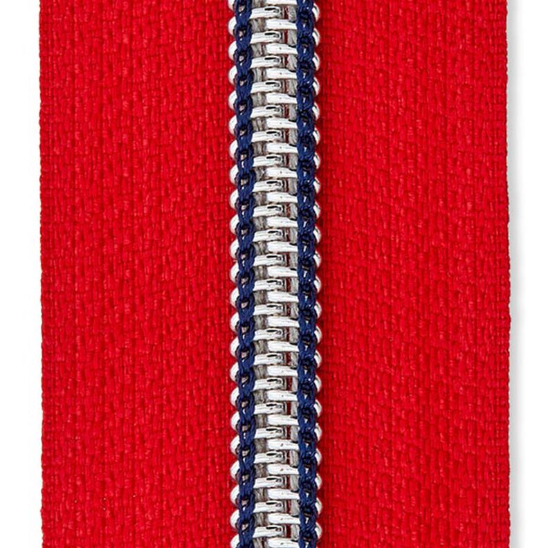 Endeløs lynlås [5 mm] Metal | Prym – rød,  image number 1