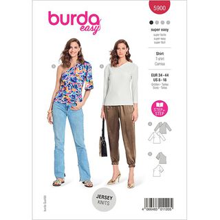 Shirt  | Burda 5900 | 34-44, 