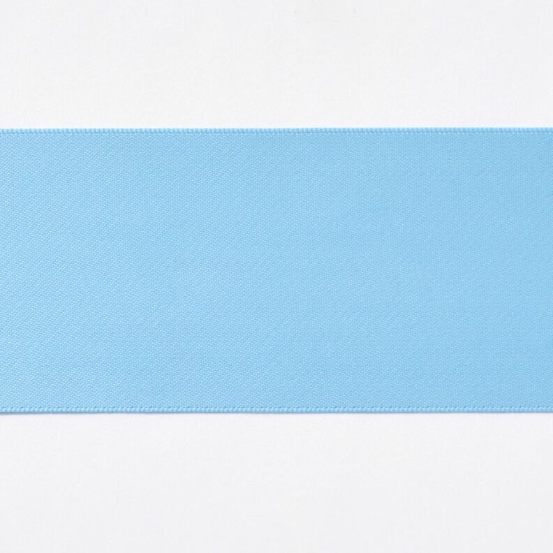 Satinbånd [50 mm] – babyblue,  image number 1