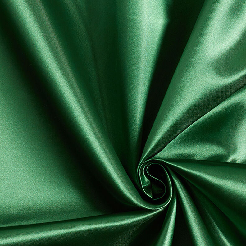 Brudesatin – mørkegrøn,  image number 1