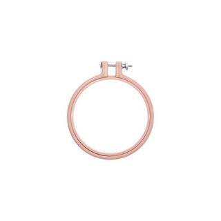 Broderiring [ Ø 10,1 cm ] | Rico Design – rosa, 