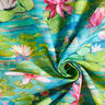 Dekorationsstof digitaltryk Monet – azur,  thumbnail number 3