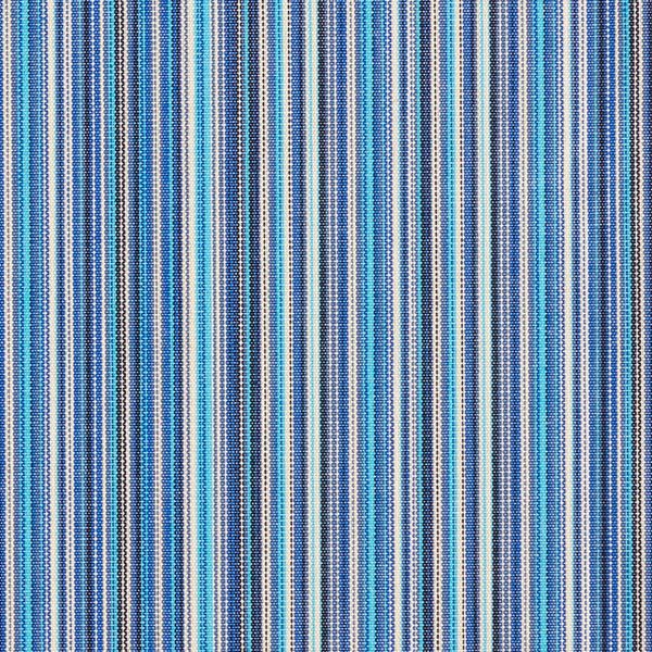 Markisestof fine striber – blå,  image number 1