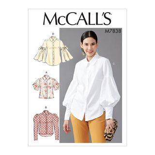 Top, McCalls 7838 | 40 - 48, 