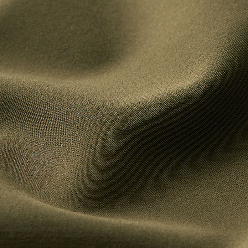 Softshell Ensfarvet – mørk olivengrøn,  image number 3