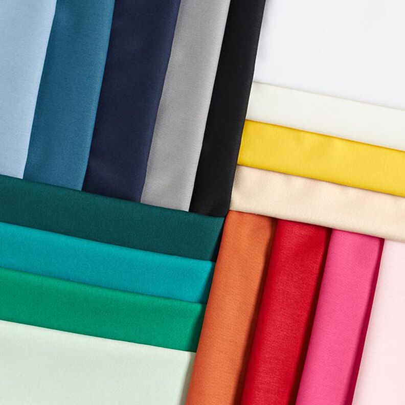 GOTS Bomuldspoplin | Tula – terracotta,  image number 4