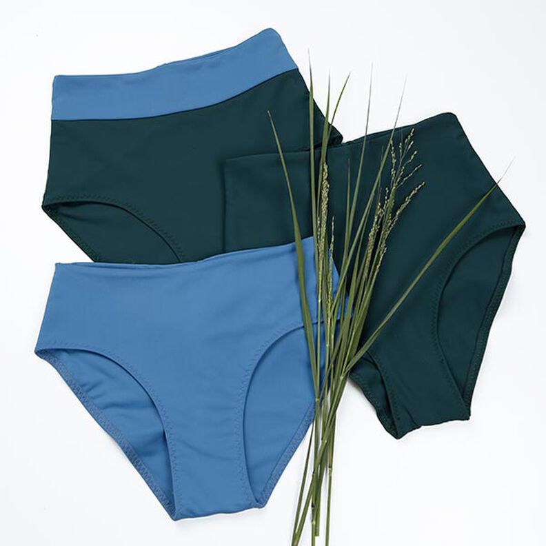 FRAU APRIL - Bukser med høj og mellemhøj talje eller bikiniunderdel, Studio Schnittreif  | XS -  XXL,  image number 4