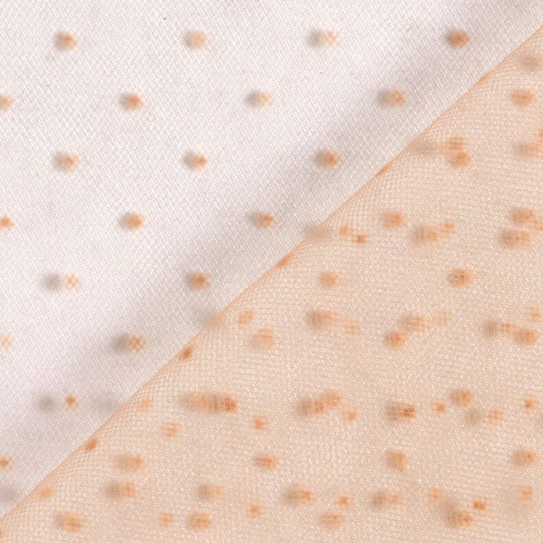 Tyl fløjlspunkter – beige,  image number 4