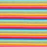 Bomuldsjersey regnbue-cirkler | af Poppy,  thumbnail number 1