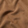 Stretch-fløjl Fincord ensfarvet – mellembrun,  thumbnail number 2