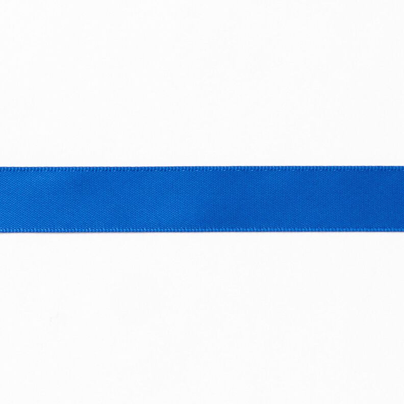 Satinbånd [15 mm] – kongeblå,  image number 1