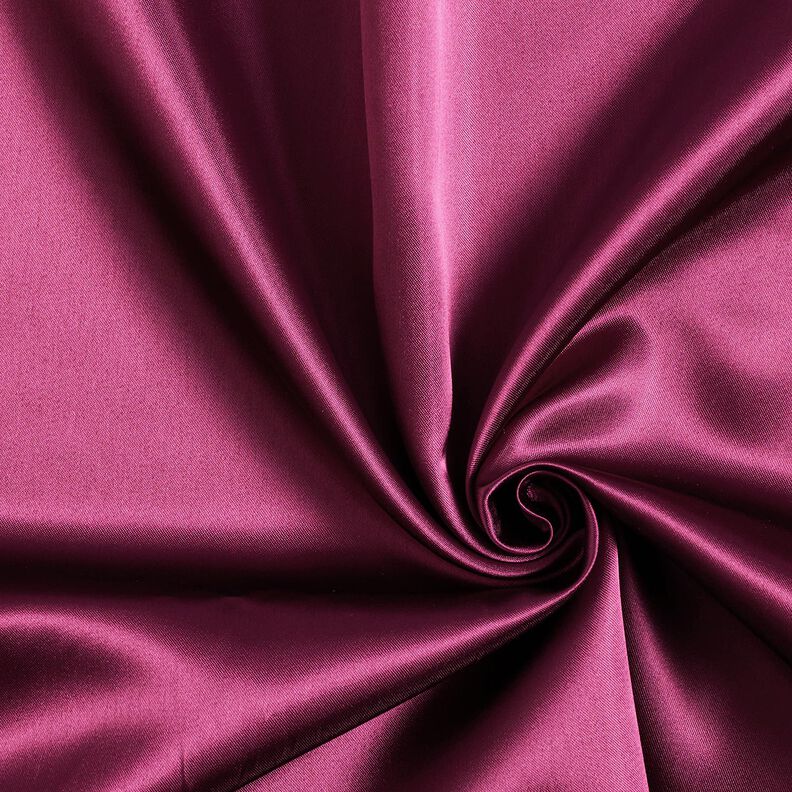 Satinfor ensfarvet – drue,  image number 1